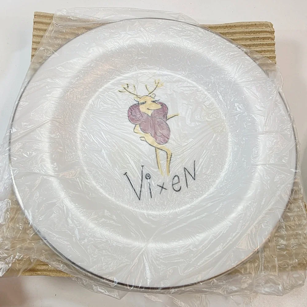 Vintage 2003 Pottery Barn Reindeer 8 .5